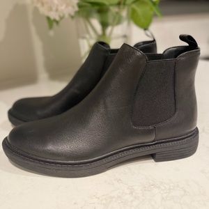 Kenneth Cole Combat Booties